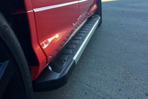 Ford Kuga/Escape 2013-2019 Estribos Laterales RedLine V1 (2 uds., Aluminio) foto 5