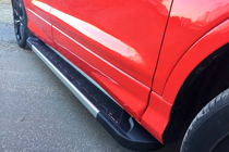 Ford Kuga/Escape 2013-2019 Estribos Laterales RedLine V1 (2 uds., Aluminio) foto 6