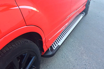 Ford Kuga/Escape 2013-2019 Estribos Laterales Line (2 uds., Aluminio) foto 1