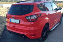 Ford Kuga/Escape 2013-2019 Estribos Laterales Line (2 uds., Aluminio) foto 9