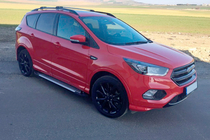 Ford Kuga/Escape 2013-2019 Estribos Laterales Line (2 uds., Aluminio) foto 3
