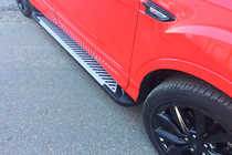 Ford Kuga/Escape 2013-2019 Estribos Laterales Line (2 uds., Aluminio) foto 19