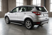 Ford Kuga/Escape 2013-2019 Estribos Laterales Duru (2 uds., Aluminio) foto 1