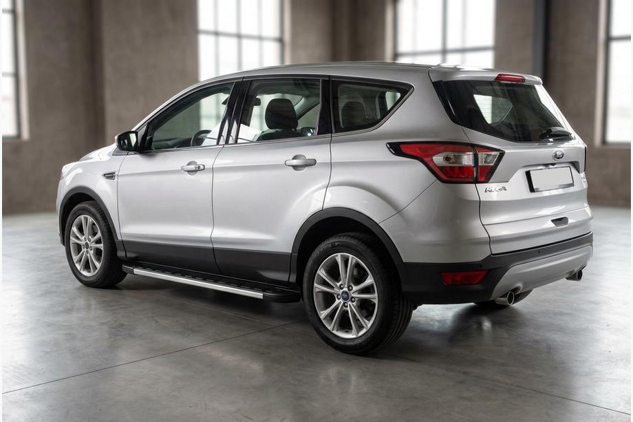 Ford Kuga/Escape 2013-2019 Estribos Laterales Duru (2 uds., Aluminio) Image