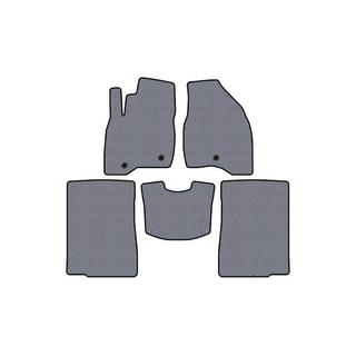 Alfombrillas de goma Carsuit (2015-2017, 2 filas, 7 plazas, gris) foto 1