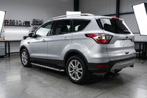 Ford Kuga/Escape 2013-2019 Estribos Laterales Maydos V1 (2 uds., Aluminio y Acero Inoxidable) foto 1