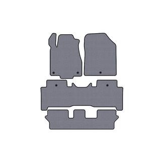 Alfombrillas de goma Carsuit (3 filas, gris) Acura MDX 2007-2013 foto 1