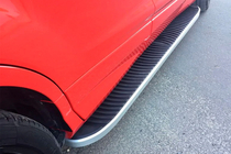 Ford Kuga/Escape 2013-2019 Estribos Laterales Tayga Grey (2 uds., Aluminio) foto 1