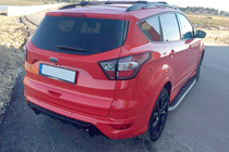 Ford Kuga/Escape 2013-2019 Estribos Laterales Tayga Grey (2 uds., Aluminio) foto 11