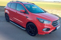 Ford Kuga/Escape 2013-2019 Estribos Laterales Tayga Grey (2 uds., Aluminio) foto 2