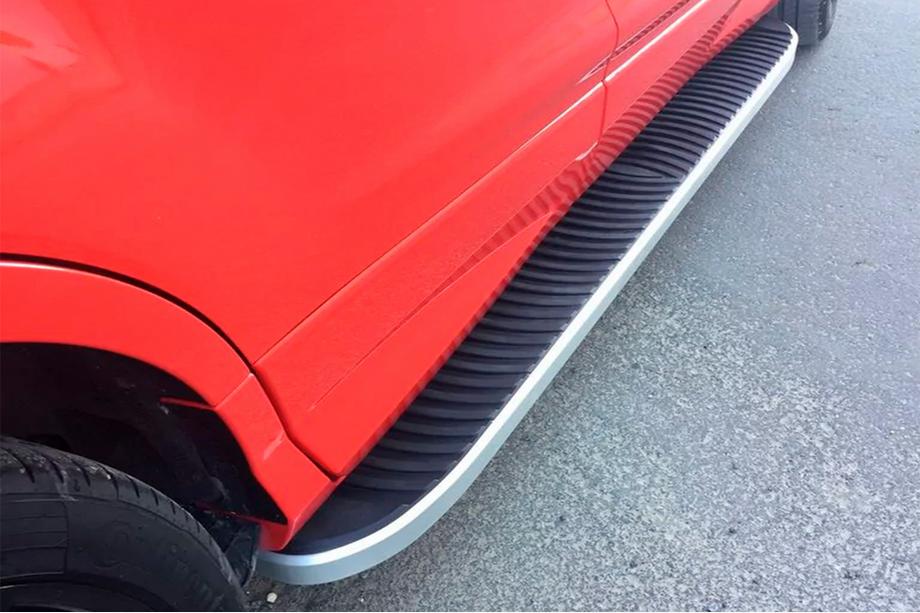 Ford Kuga/Escape 2013-2019 Estribos Laterales Tayga Grey (2 uds., Aluminio) Image