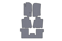 Ford Explorer 2001-2005 Alfombrillas de goma Carsuit (3 filas, gris) foto 1