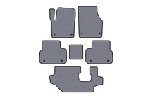 Land Rover Discovery Sport 2014- Alfombrillas de goma Carsuit (2014-2019, 3 filas, gris) foto 1