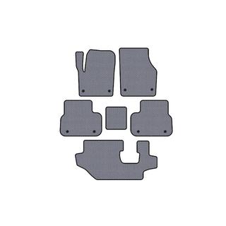 Alfombrillas de goma Carsuit (2014-2019, 3 filas, gris) Land Rover Discovery Sport 2014- foto 1