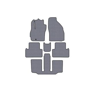 Alfombrillas de Goma Carsuit (3 Filas, 7 Plazas, Gris) foto 1