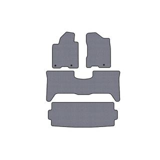 Alfombrillas de Goma Carsuit (3 Filas, 2003-2008 Gris) Nissan Armada 2003-2015 foto 1