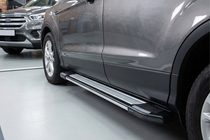 Ford Kuga/Escape 2013-2019 Estribos Laterales Rainbow (2 uds., Aluminio) foto 1