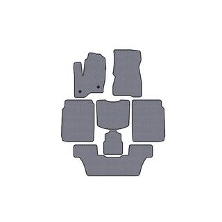 Alfombrillas de goma Carsuit (3 filas, 2013-2019, gris) foto 1