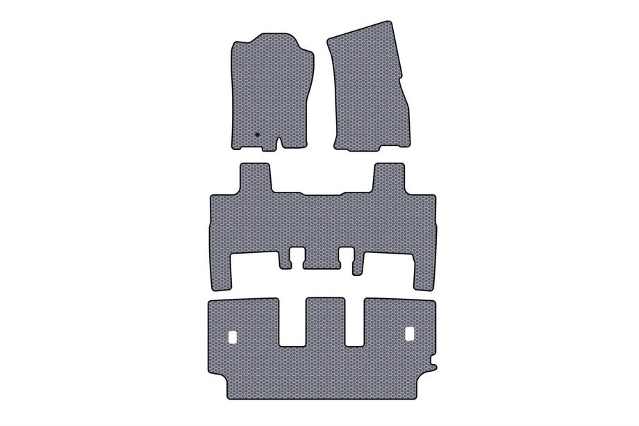 Ford Expedition 2007-2017 Alfombrillas de goma Carsuit (2007-2014, gris) Image