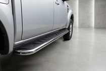 Ford Ranger 2007-2011 Estribos Laterales Maydos V1 (2 uds, acero inoxidable) foto 1