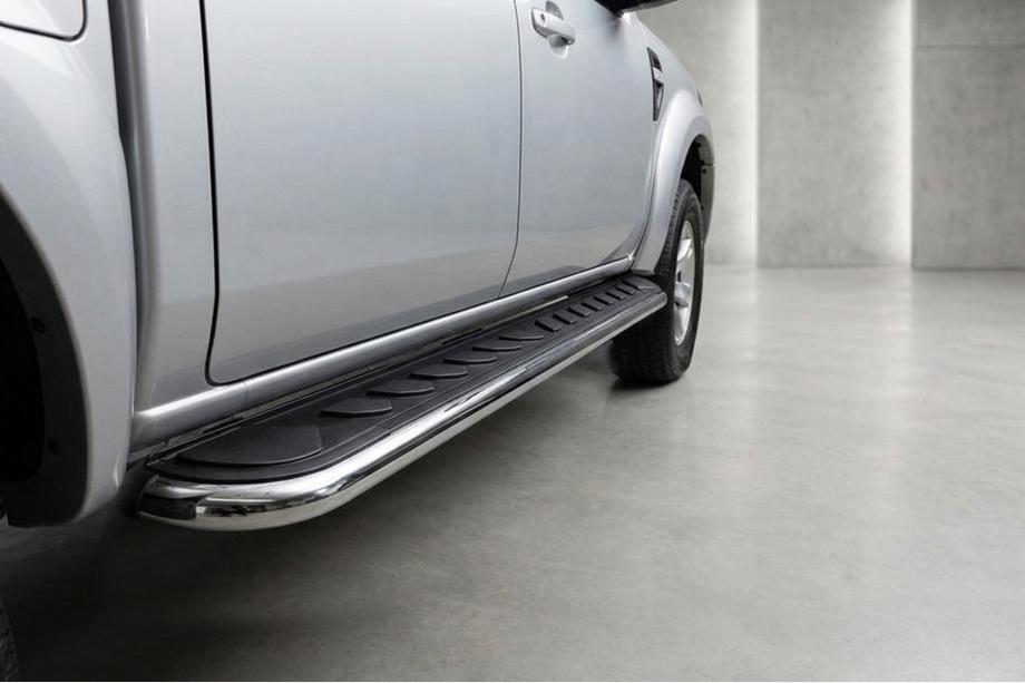 Ford Ranger 2007-2011 Estribos Laterales Maydos V1 (2 uds, acero inoxidable) Image