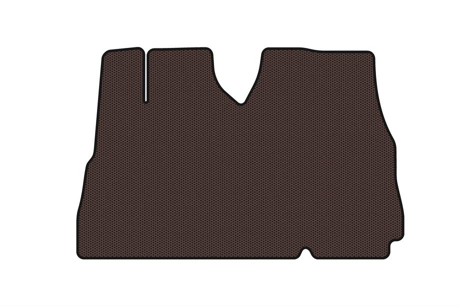 Fiat Ducato 1995-2006 Alfombrillas de goma Carsuit (1995-2002, marrón) Image