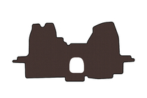 Ford Transit 2000–2014 Alfombrillas de goma Carsuit (2000-2006, marrón) foto 1