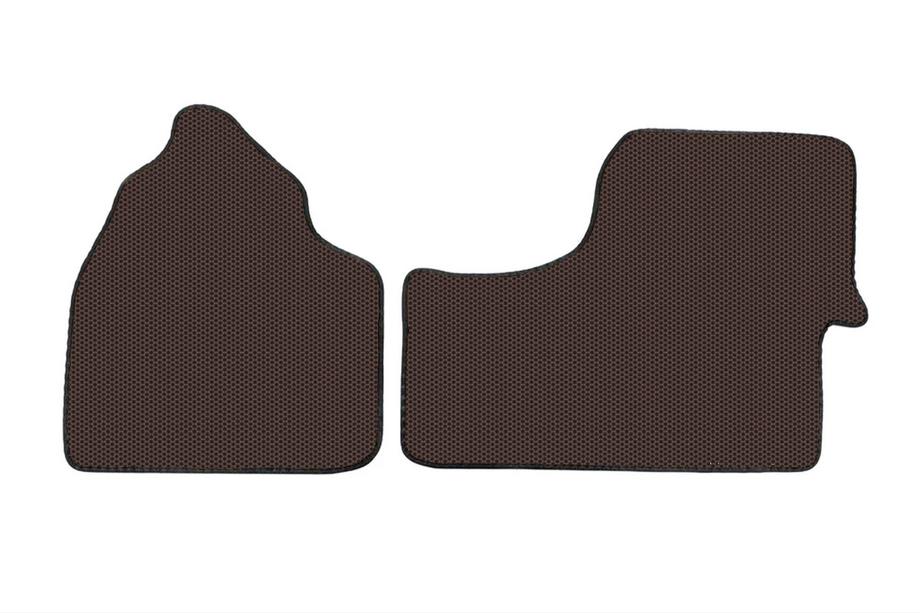 Mercedes Sprinter W906 2006–2018 Alfombrillas de Goma Carsuit V2 (Marrón) Foto 1