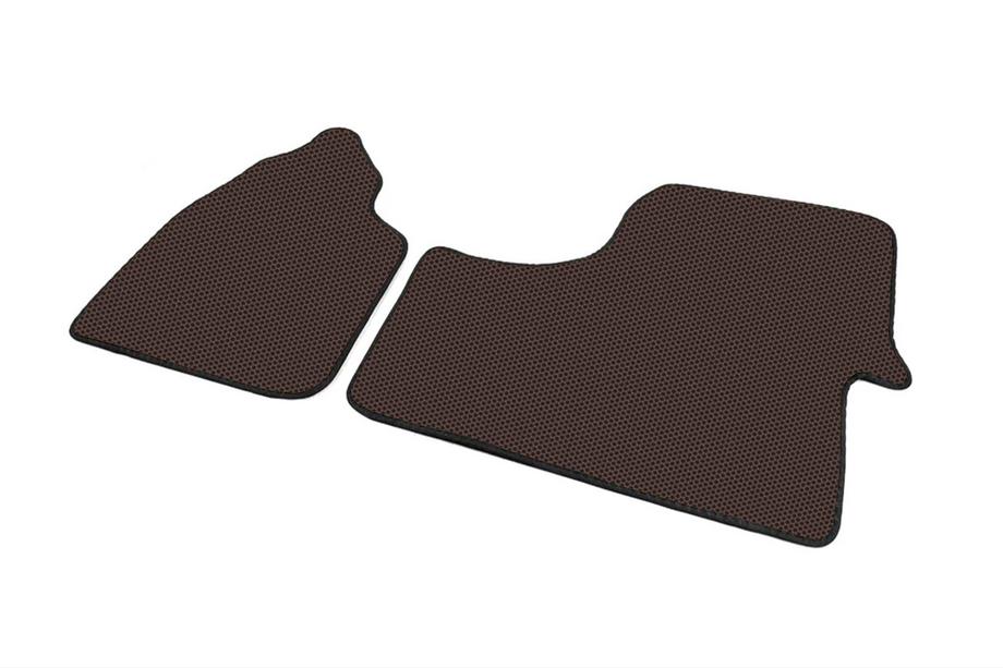 Mercedes Sprinter W906 2006–2018 Alfombrillas de Goma Carsuit V2 (Marrón) Foto 2