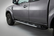 Ford Ranger 2007-2011 Estribos Laterales Sunrise (2 uds., Aluminio) foto 1