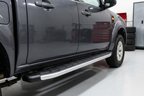 Ford Ranger 2007-2011 Estribos Laterales Fullmond (2 uds, aluminio) foto 1