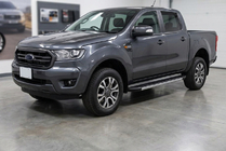 Ford Ranger 2011–2022 Estribos Laterales Duru (2 uds., Aluminio) foto 1