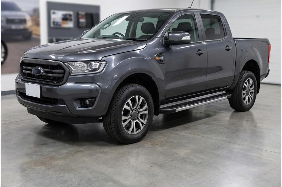 Ford Ranger 2011–2022 Estribos Laterales Duru (2 uds., Aluminio) Image