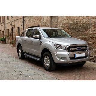 Estribos Laterales Allmond Black (2 uds., Aluminio) Ford Ranger 2011–2022 foto 1