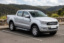 Ford Ranger 2011–2022 Estribos Laterales Sunrise (2 uds., Aluminio) foto 1