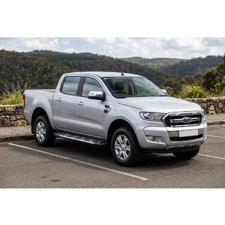 Estribos Laterales Sunrise (2 uds., Aluminio) Ford Ranger 2011–2022 foto 1