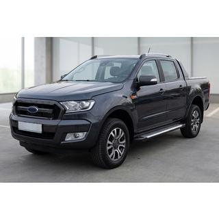 Estribos Laterales Line (2 uds., Aluminio) Ford Ranger 2011–2022 foto 1