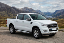 Ford Ranger 2011–2022 Estribos Laterales Rainbow (2 uds., Aluminio) foto 1