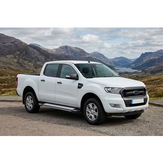 Estribos Laterales Rainbow (2 uds., Aluminio) Ford Ranger 2011–2022 foto 1