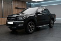Ford Ranger 2011–2022 Estribos Laterales Fullmond (2 uds, aluminio) foto 1