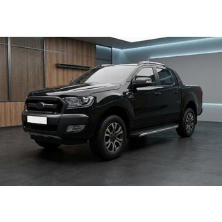 Estribos Laterales Fullmond (2 uds, aluminio) Ford Ranger 2011–2022 foto 1