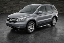 Honda CRV 2007-2011 Estribos Laterales Sunrise (2 uds., Aluminio) foto 1
