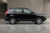 Honda CRV 2007-2011 Estribos Laterales Line (2 uds., Aluminio) foto 1