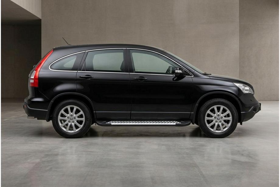 Honda CRV 2007-2011 Estribos Laterales Line (2 uds., Aluminio) Image