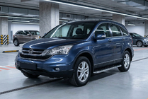 Honda CRV 2007-2011 Estribos Laterales Maydos V1 (2 uds., Aluminio y Acero Inoxidable) foto 1