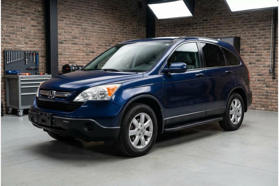 Honda CRV 2007-2011 Estribos Laterales Bosphorus Black (2 uds., Aluminio) Image