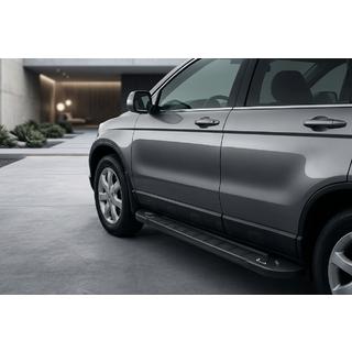 Estribos Laterales RedLine Black (2 uds., Aluminio) Honda CRV 2007-2011 foto 1