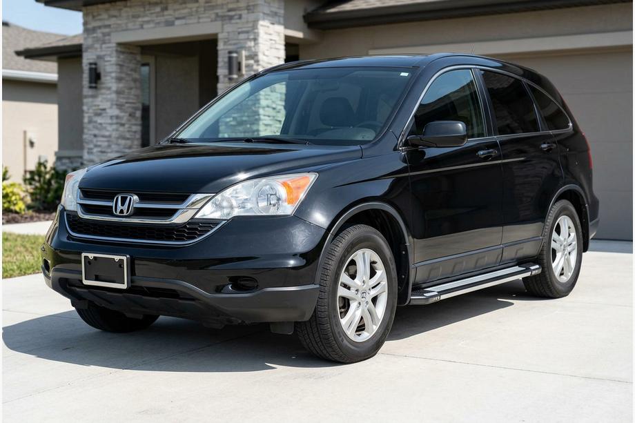 Honda CRV 2007-2011 Estribos Laterales Rainbow (2 uds., Aluminio) Image
