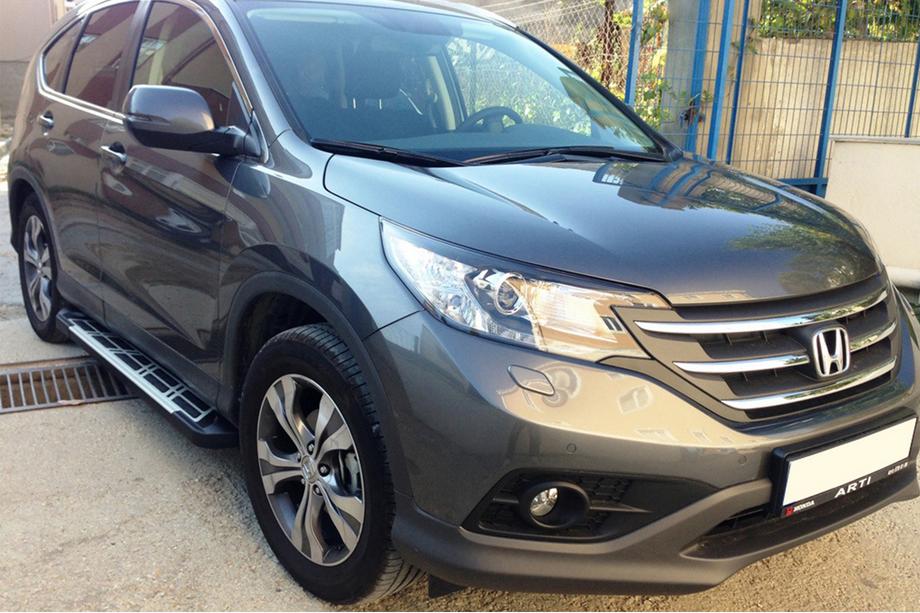 Honda CRV 2012-2016 Estribos Laterales Sunrise (2 uds., Aluminio) Image