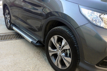 Honda CRV 2012-2016 Estribos Laterales Line (2 uds., Aluminio) foto 1